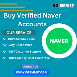 Buy Verified Naver Accounts
