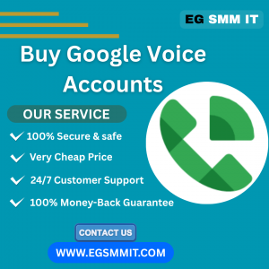 Buy Google Voice Accounts