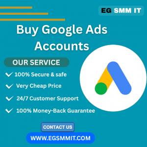 Buy Google Ads Accounts