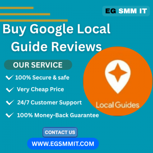 Buy Google Local Guide Reviews