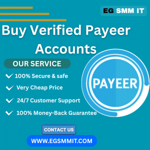 Buy Verified Payeer Accounts