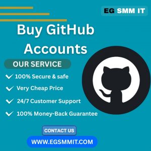 Buy GitHub Accounts