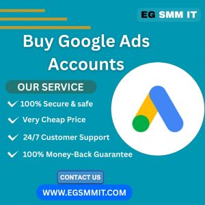 Buy Google Ads Accounts