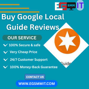 Buy Google Local Guide Reviews