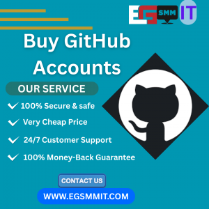 Buy GitHub Accounts