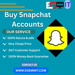Buy Snapchat Accounts