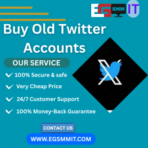 Buy Old Twitter Accounts