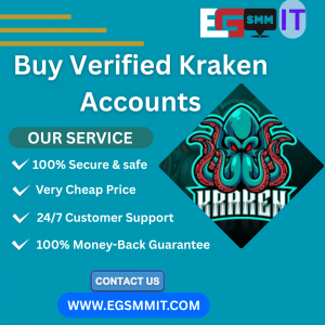 Buy Verified Kraken Accounts