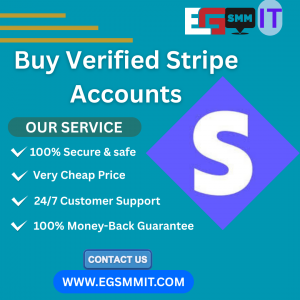Buy Verified Stripe Accounts