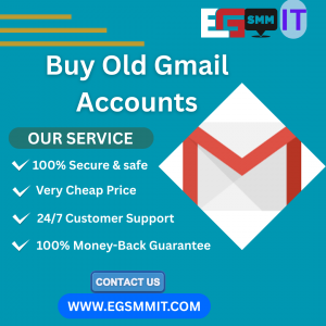 Buy Old Gmail Accounts