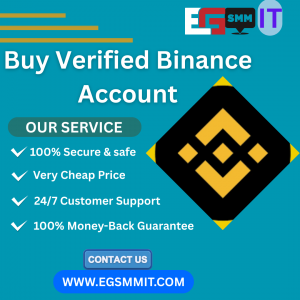 Buy Verified Binance Account