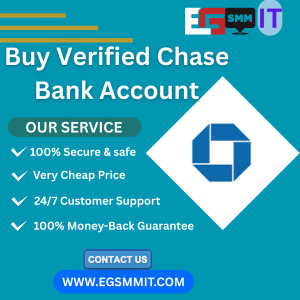 Buy Verified Chase Bank Account