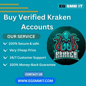 Buy Verified Kraken Accounts