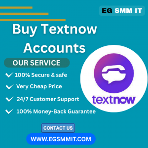 Buy Textnow Accounts