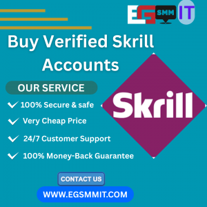 Buy Verified Skrill Accounts