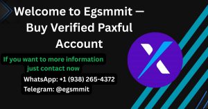 Welcome to Egsmmit — Buy Verified Paxful Account