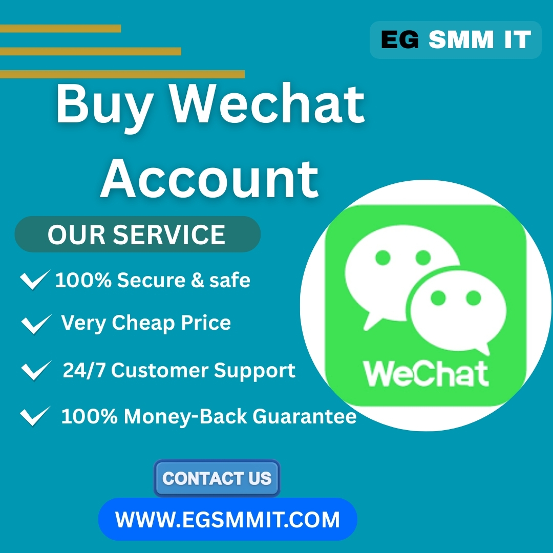 Buy Wechat Account