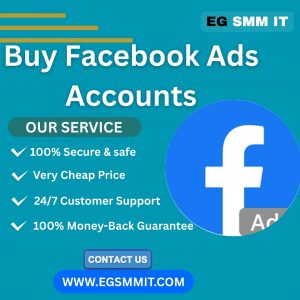 Buy Facebook Ads Accounts