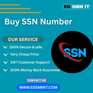 Buy SSN Number