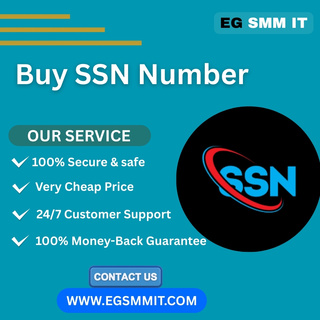 Buy SSN Number