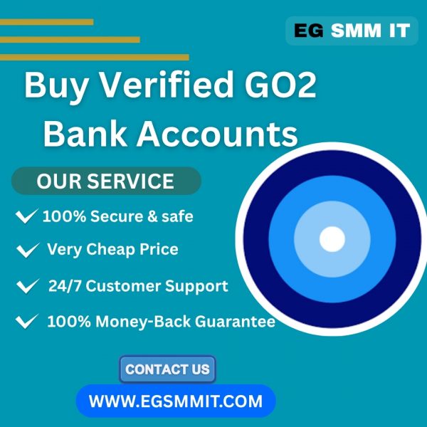 Buy Verified GO2 Bank Accounts