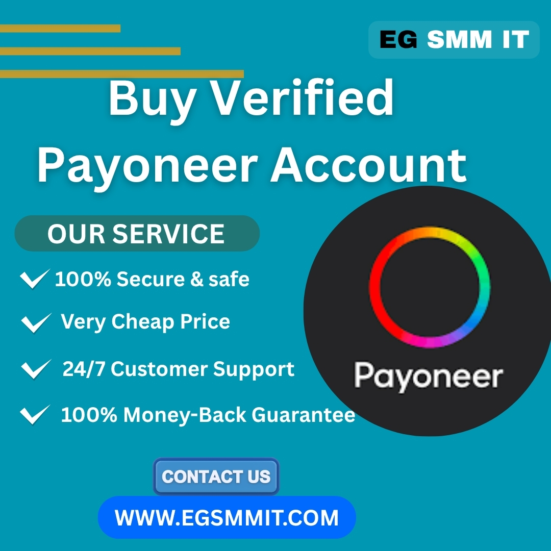 Buy Verified Payoneer Accounts