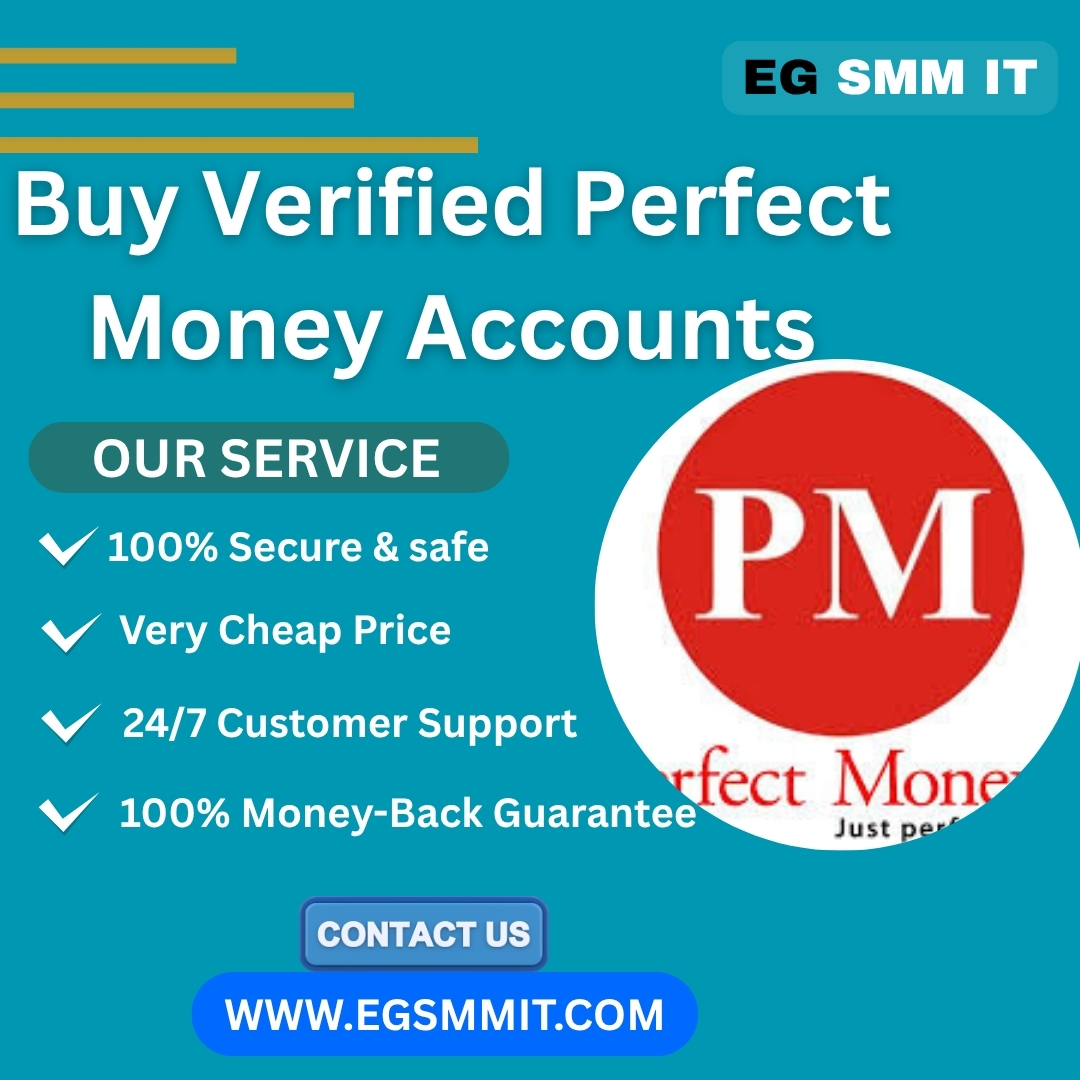 Buy Verified Perfect Money Accounts