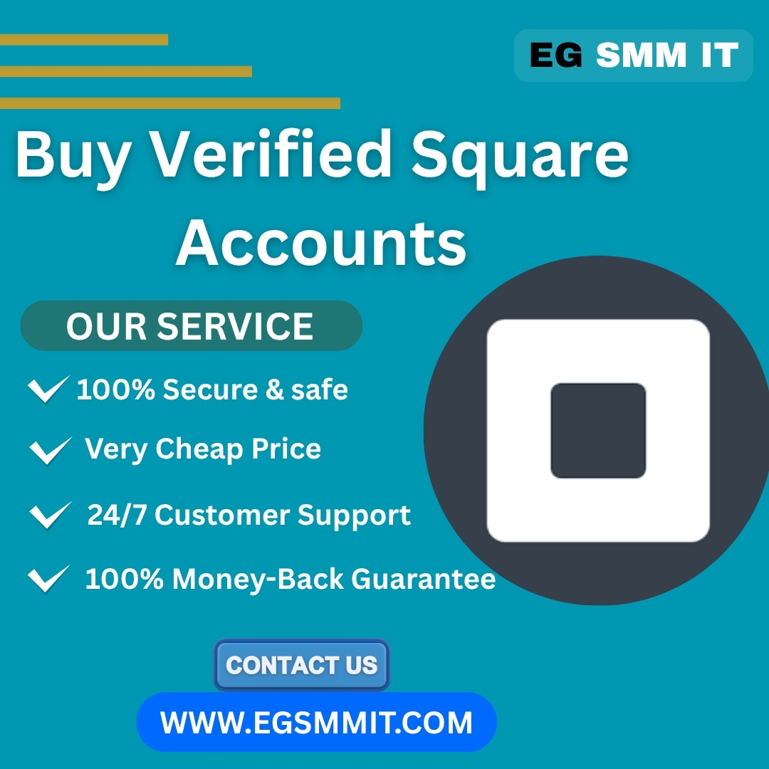 Buy Verified Square Accounts