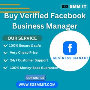 Buy Verified Facebook Business Manager